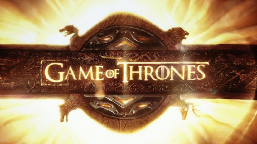 Game of Thrones 8x02: i piccoli cambiamenti nella sigla Il logo di Game of Thrones nella sigla d'apertura