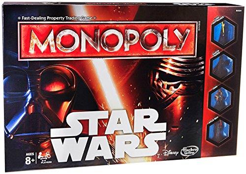 Monopoly Star Wars Monopoly Star Wars scatola