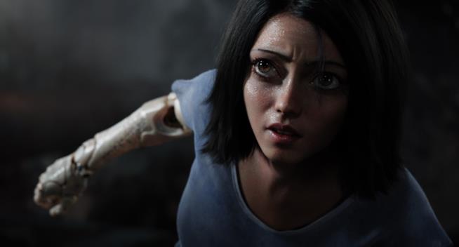 Tutte le scene e gli spoiler dal #AlitaDay a Milano Alita