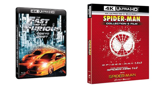 Fast & Furious 1-3 e Spider-Man Fast & Furious 1-3 e Spider-Man - Home Video