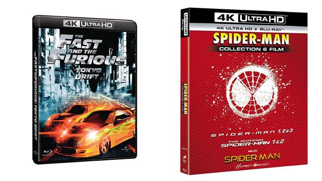 Fast & Furious 1-3 e Spider-Man Fast & Furious 1-3 e Spider-Man - Home Video