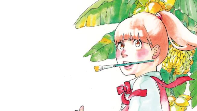 Disegna! - Kakukaku shikajika, la recensione del manga autobiografico di Akiko Higashimura Un dettaglio della copertina di Disegna! - Kakukaku shikajika