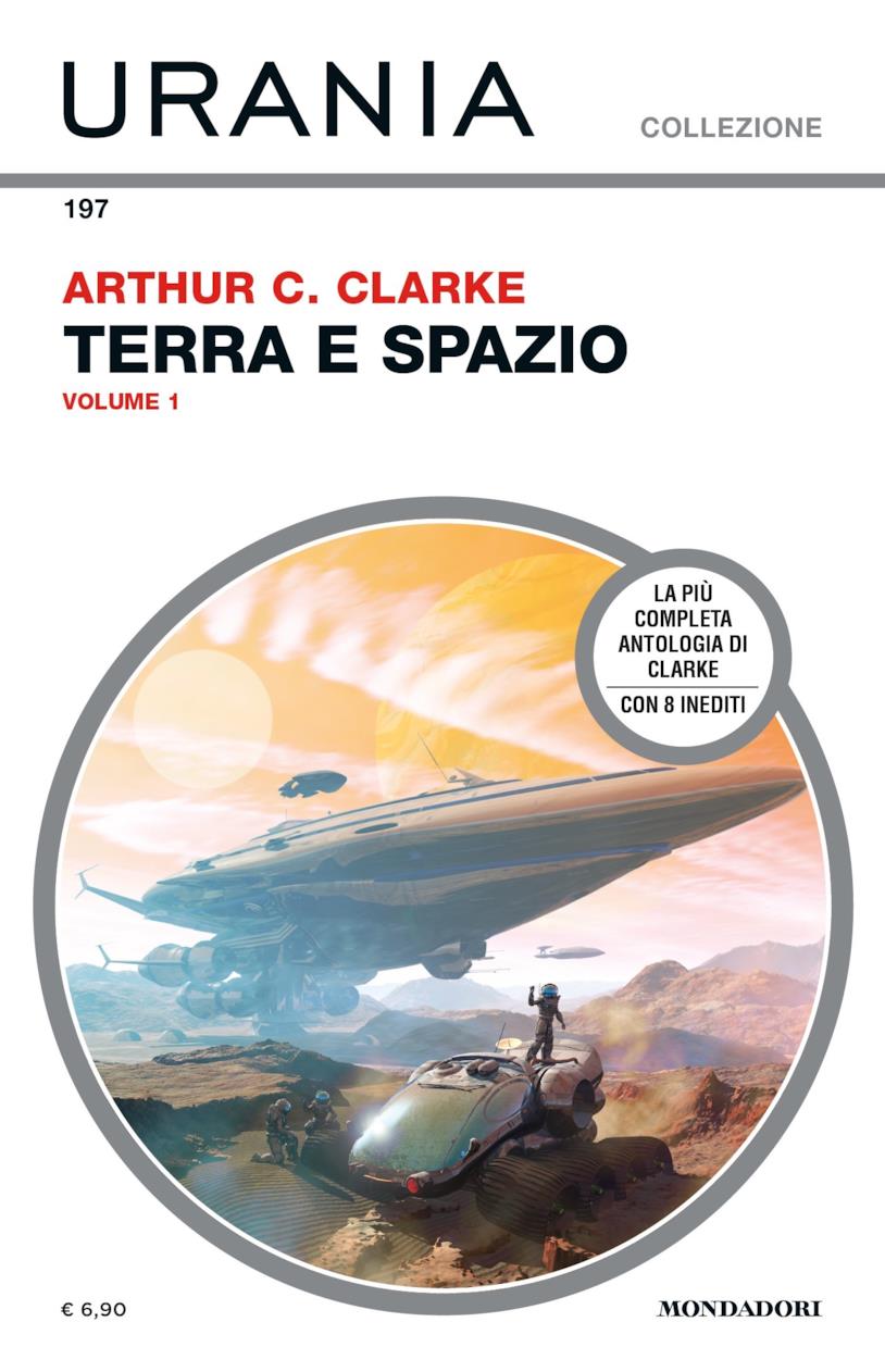 Terra e spazio volume 1 La copertina di Terra e spazio volume 1