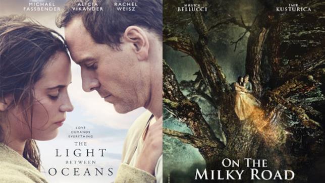 The Light Between Oceans e Sulla via lattea I film The Light Between Oceans e Sulla via lattea