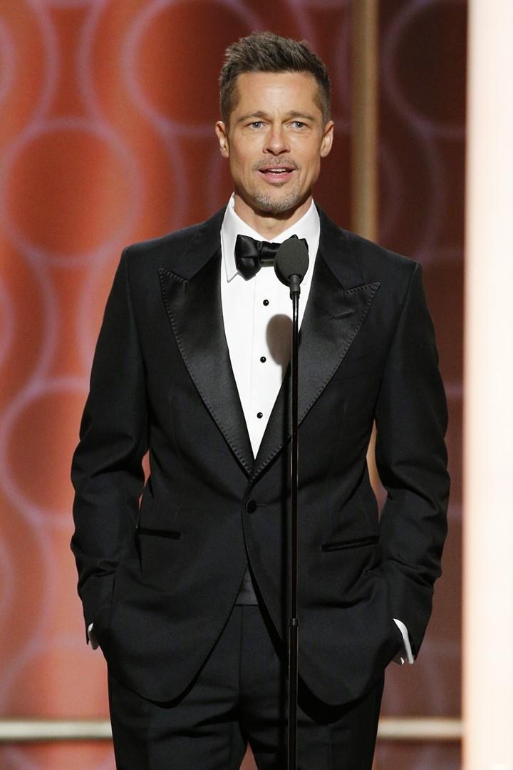 Brad Pitt ha ripreso a curare il proprio corpo dopo il divorzio Brad Pitt ai Golden Globes