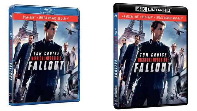 Mission: Impossible - Fallout: uscita in Home Video dal 12 dicembre 2018 Mission: Impossible - Fallout: Home Video