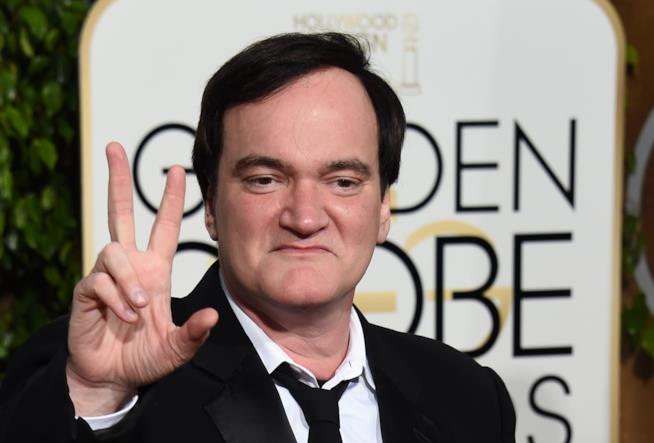 Quentin Tarantino porterà The Hateful Eight a teatro Quentin Tarantino