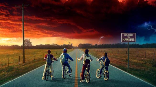 Stranger Things contro la criminalità La serie TV Stranger Things