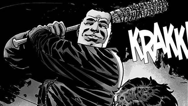 Negan nel fumetto The Walking Dead: Negan nel fumetto