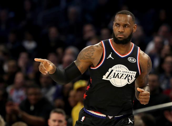 Space Jam 2: LeBron James sarà impegnato sul set a partire da questa estate LeBron James
