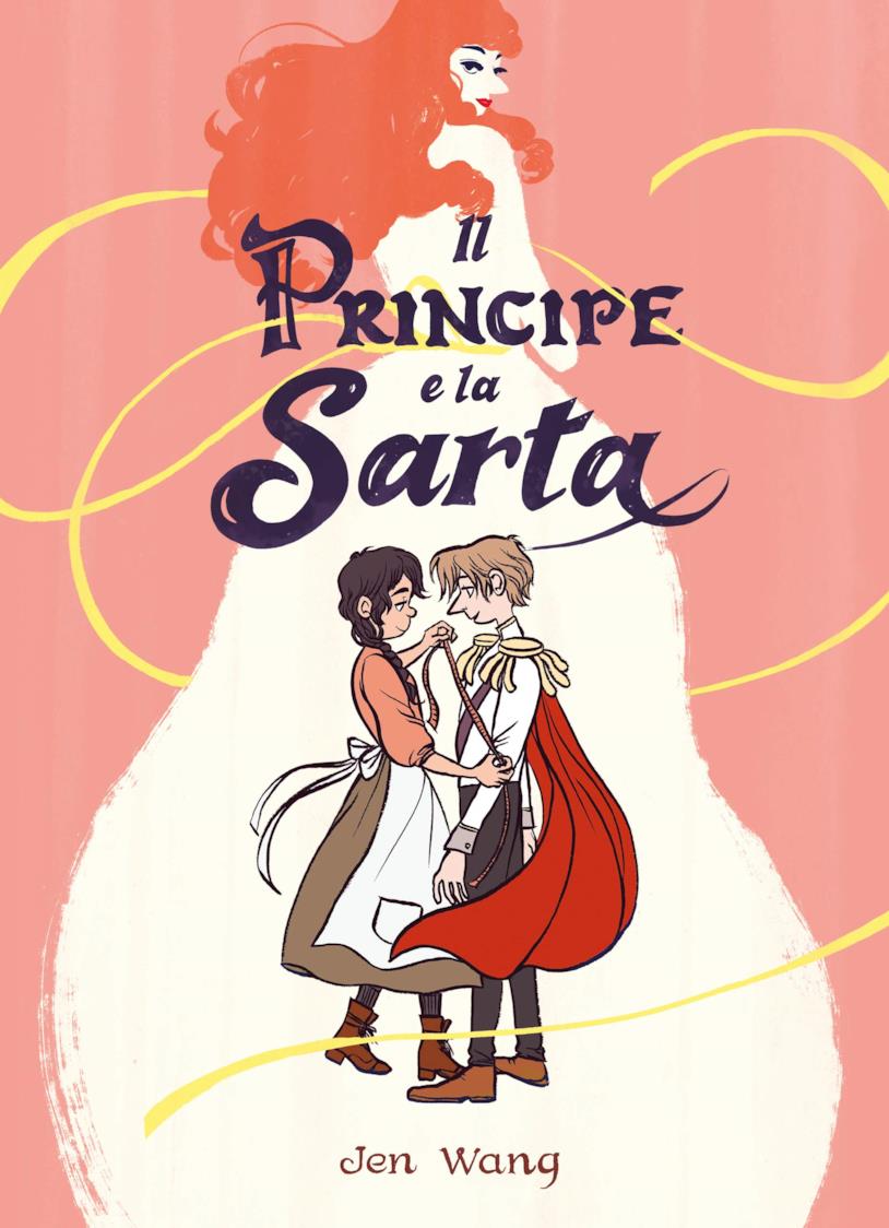 Il principe e la sarta La copertina di Il principe e la sarta