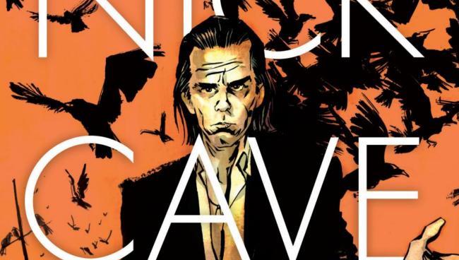 La cover della graphic novel sulla vita di Nick Cave Nick Cave in versione fumetto grazie all'artista Reinhard Kleist