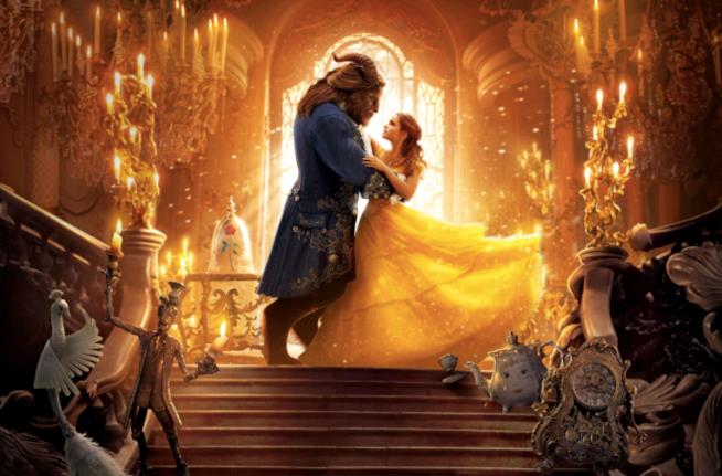 La Bella e la Bestia batte Alla Ricerca di Dory La Bella e la Bestia danzano nel live-action Disney