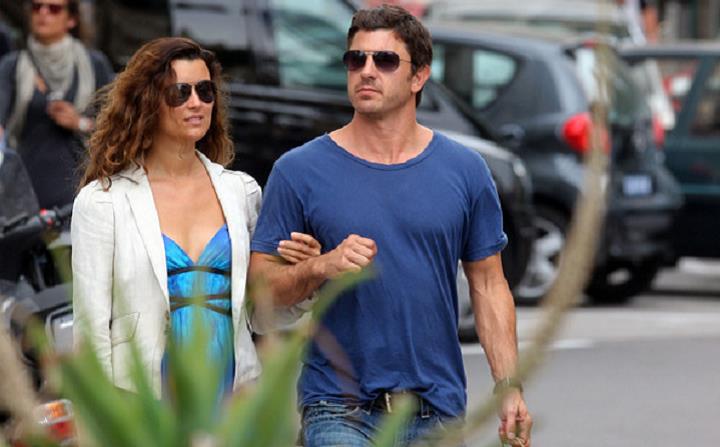 Il marito dell'attrice cilena L'attrice cilena e il marito