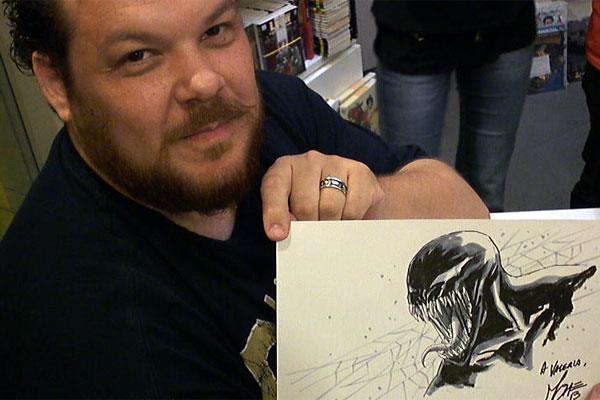 Marco Checchetto entra nella cerchia ristretta degli Young Guns, i migliori giovani talenti selezionati da Marvel Marvel premia il talento di Marco Checchetto includendolo nei suoi Young Guns