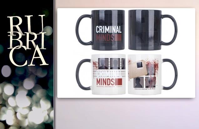 Le tazze firmate Criminal Minds