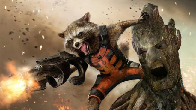 In arrivo una serie TV su Groot e Rocket Raccoon? Un'immagine promozionale dedicata ai Guardiani della Galassia