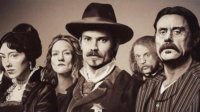 Deadwood, il revival nel 2018 Il cast di Deadwood in tinta opaca