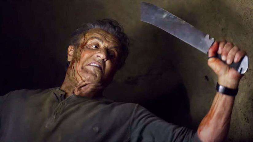 Rambo V: Last Blood, il nuovo trailer ufficiale del film con Sylvester Stallone Sylvester Stallone in una scena del trailer di Rambo V: Last Blood