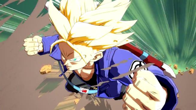 Dragon Ball FighterZ, il nuovo trailer introduce la storia del gioco Trunks in Dragon Ball FighterZ