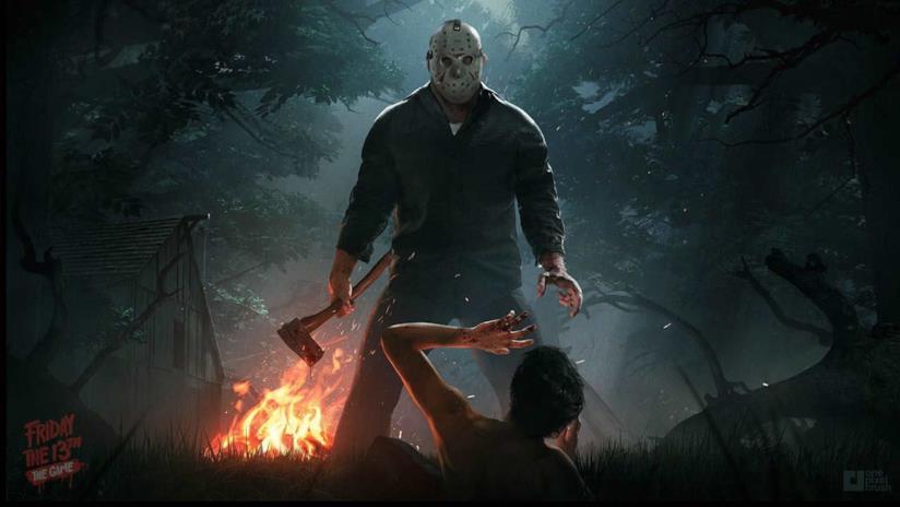 Friday the 13th: The Game ci terrorizza in un nuovo video di gameplay Jason Voorhees uccide in un artwork di Venerdì 13
