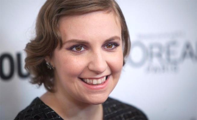 Lena Dunham si ribella a Photoshop Primo piano di Lena Dunham