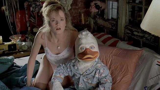 Howard il Papero: Lea Thompson vuole un reboot ambientato nel MCU Una scena di Howard e il destino del mondo (1986)