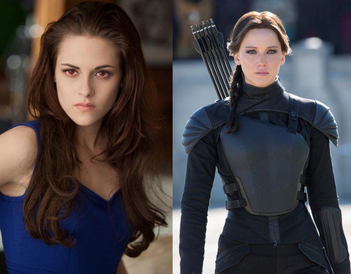 The Hunger Games e Twilight Bella Swan vs Katniss Everdeen