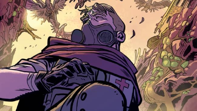 La recensione del primo volume di Oblivion Song, la nuova serie a fumetti di Robert Kirkman Nathan Cole, il protagonista di Oblivion Song