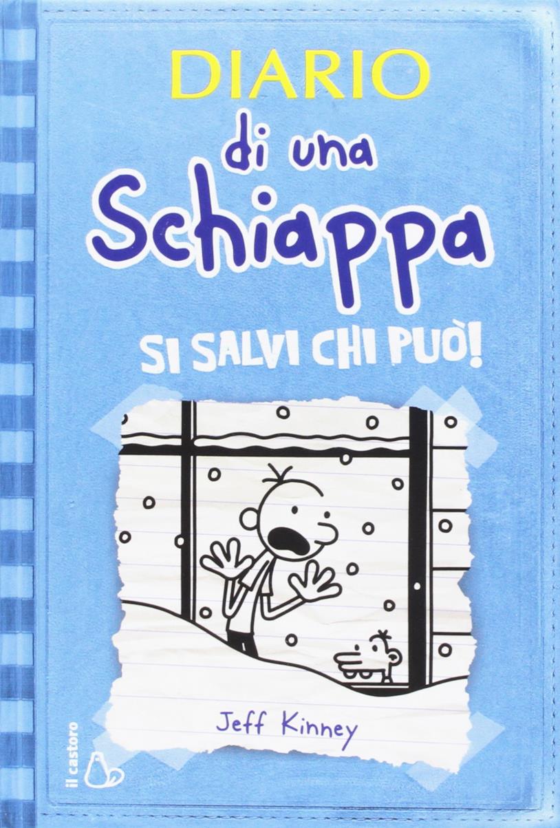 Sesto libro copertina Diario di una schiappa Diario di una schiappa, copertina sesto libro