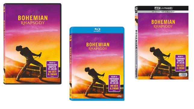 Bohemian Rhapsody - Home Video Bohemian Rhapsody - Home Video - DVD e Blu-ray