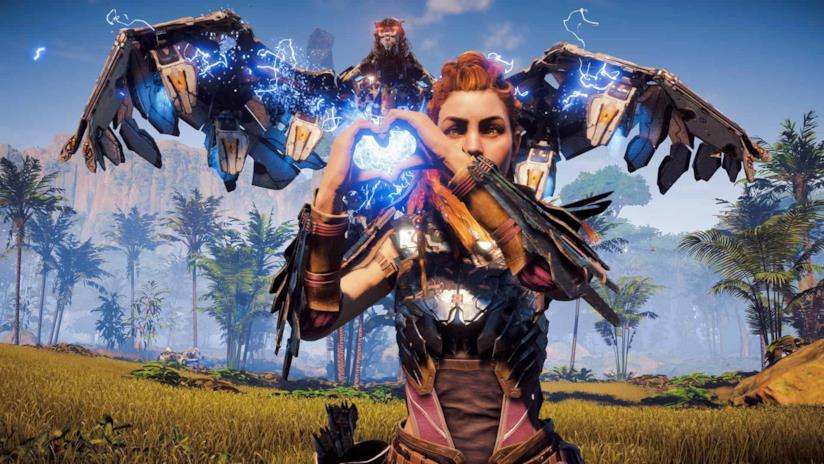 Horizon: Zero Dawn arriva anche su PC: l'annuncio di PlayStation Un'immagine realizzata con la modalità foto di Horizon: Zero Dawn