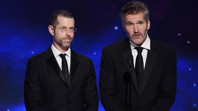 Una nuova intervista di Benioff e Weiss fa arrabbiare (e molto) i fan di GoT D.B. Weiss e David Benioff a un evento pubblico