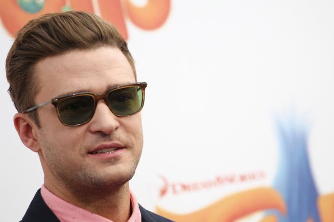 Justin Timberlake fa discutere per un selfie azzardato in periodo di elezioni Primo piano di Justin Timberlake