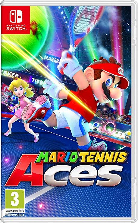 Mario Tennis Aces per Nintendo Switch Mario Tennis Aces in uscita il 22 giugno 2018