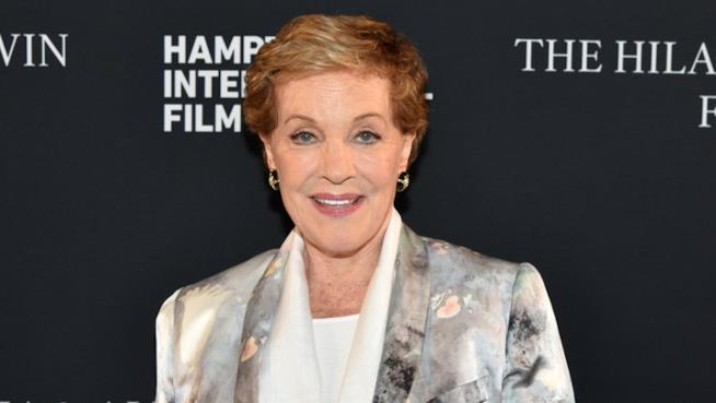 Julie Andrews ha un ruolo in Aquaman Julie Andrews a una uscita ufficiale
