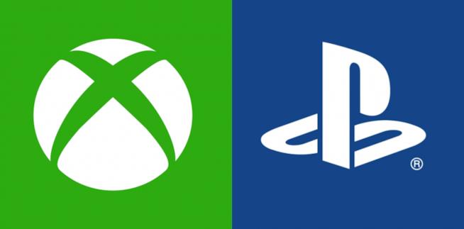 Xbox Scarlett e PS5 saranno annunciate nel 2019? I loghi di Xbox e PlayStation