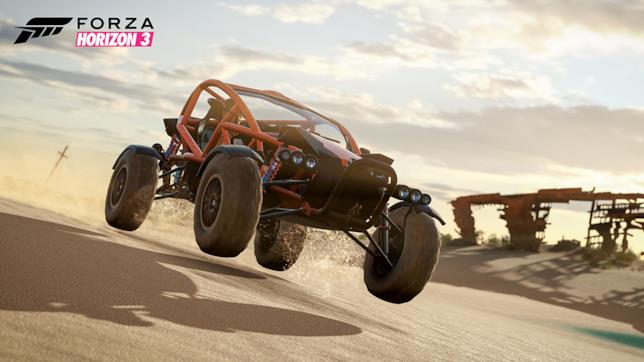 La Ariel Nomad 2016 in Forza Horizon 3 La Ariel Nomad 2016 è tra i veicoli già annunciati per Forza Horizon 3
