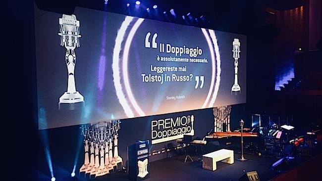 Gran Premio del Doppiaggio 2017: i vincitori di quest'anno Gran Premio del Doppiaggio 2017