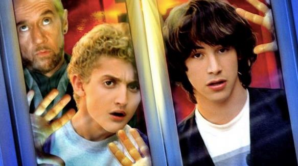 Keanu Reeves parla della potenziale trama di Bill & Ted 3 Keanu Reeves in Bill & Ted