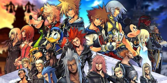 Square Enix avvia un countdown per l'anniversario di Kingdom Hearts Un ritratto di tutti i personaggi principali di Kingdom Hearts