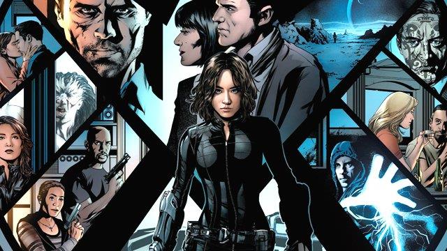 Agents of SHIELD Immagine ispirata a Agents of SHIELD