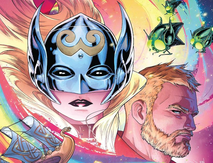 In Thor 4 ci saranno due Thor, lo rivela il regista Taika Waititi Dettaglio della cover di The Mighty Thor Vol. 3: Asgard/Shi'ar War