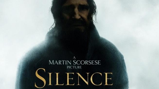 Silence: il trailer italiano Particolare della locandina di Silence