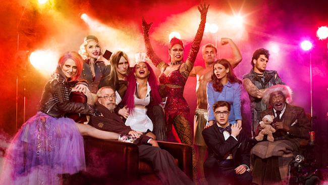 Il remake di The Rocky Horror Picture Show Il cast del remake di The Rocky Horror Picture Show
