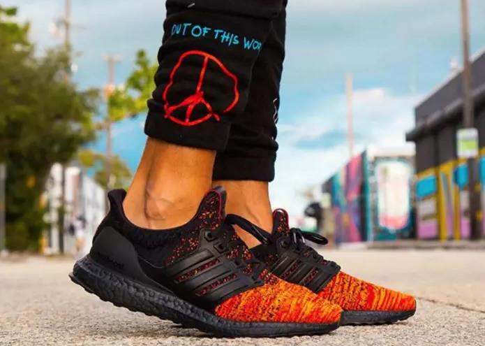 Sneaker Adidas di Game of Thrones: scopriamo le nuove foto Le sneaker Adidas a tema Draghi Targaryen di Game of Thrones