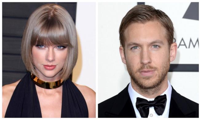 Calvin Harris si sbottona sulla rottura con Taylor Swift Primo piano di Calvin Harris e Taylor Swift