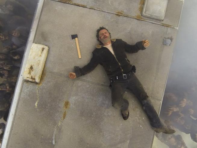Andrew Lincoln in The Walking Dead 7 Andrew Lincoln parla della settima stagione di The Walking Dead