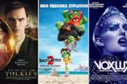 Weekend al cinema: i film in sala il 14 e 15 settembre 2019 I poster di Tolkien, Angry Birds 2, Vox Lux
