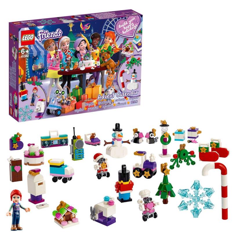 Il Calendario dell'Avvento di LEGO Friends Il calendario perfetto per le bambine!